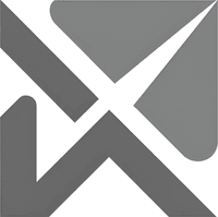 Минималистичный абстрактный логотип компании Все Адвокаты в серых тонах на белом фоне